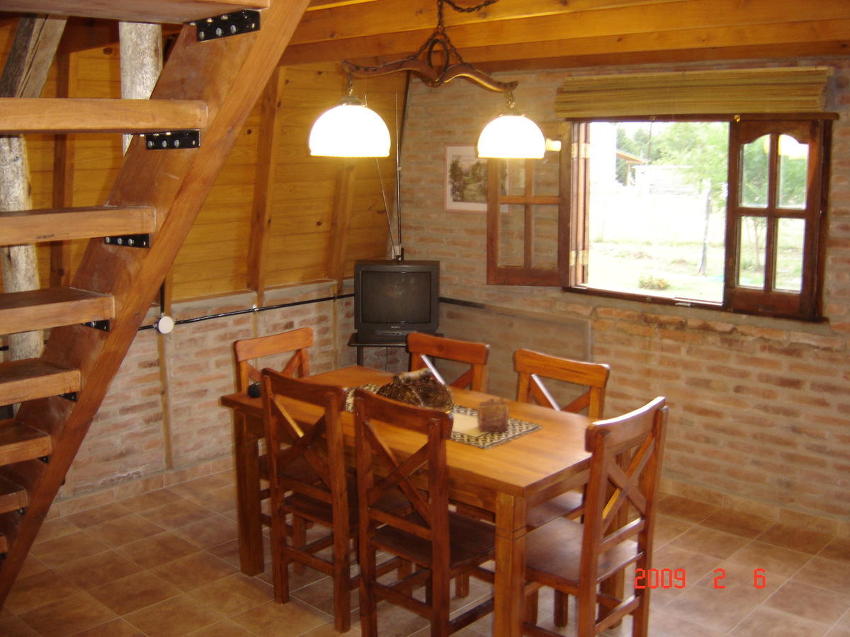 Cabañas Ecos del Rio Los Reartes Habitación foto